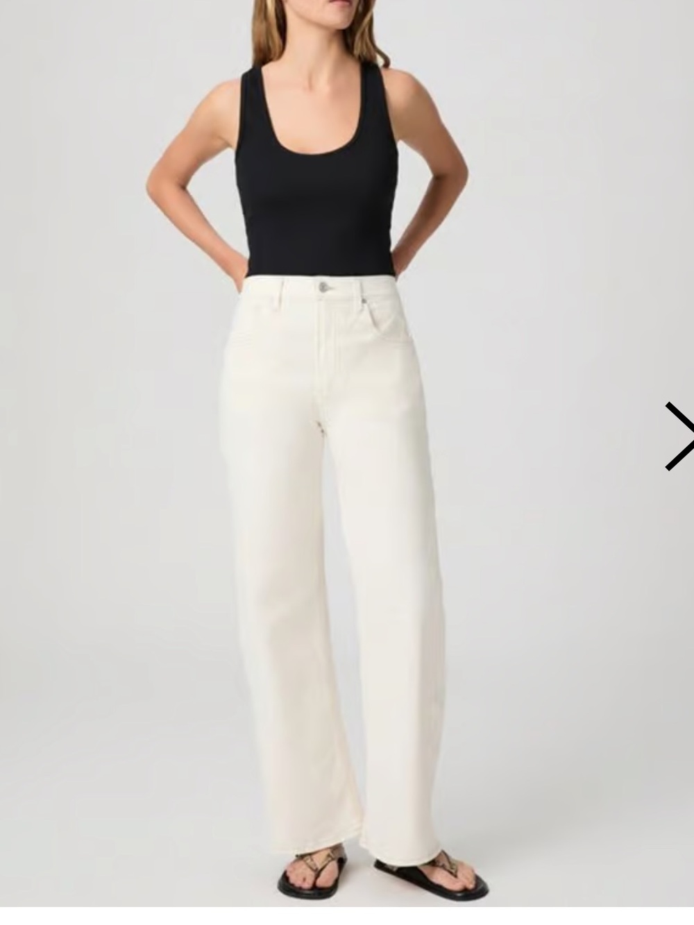 PAIGE Women’s Ariella barrel jeans, size 30